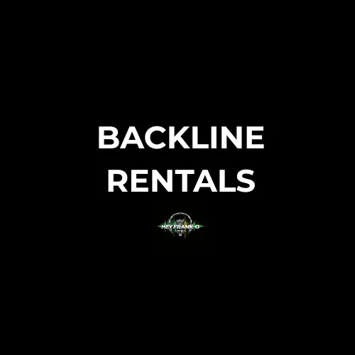 Backline Equipment Rentals collection image