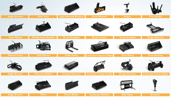 Equipment Attachments collection image