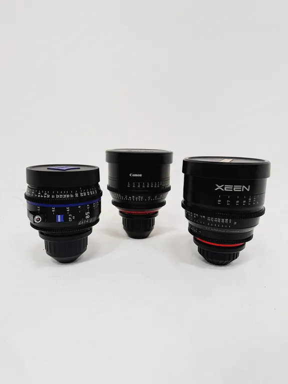 Prime PL Mount Lenses collection image