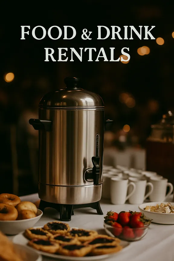 Food & Drink Rentals collection image