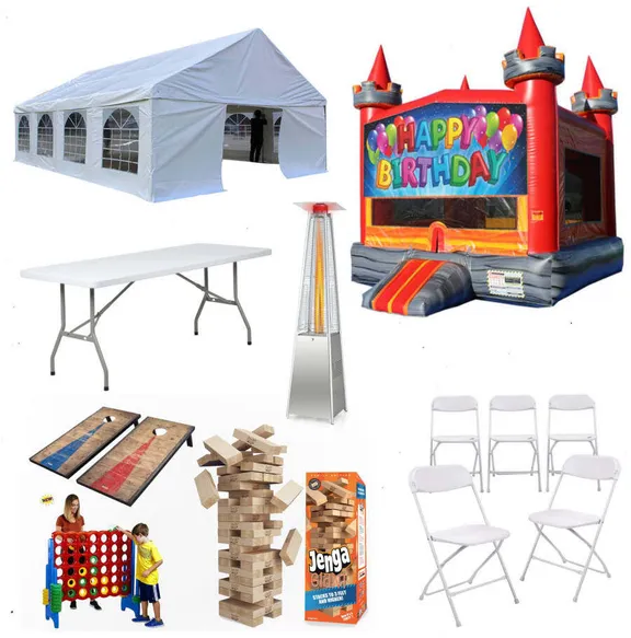 Party Rental Bundles  collection image