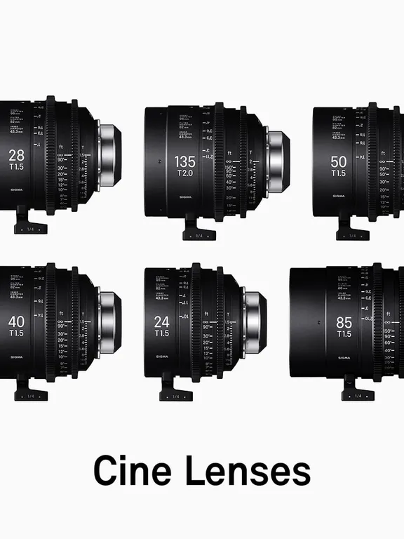 Cinema Lenses collection image