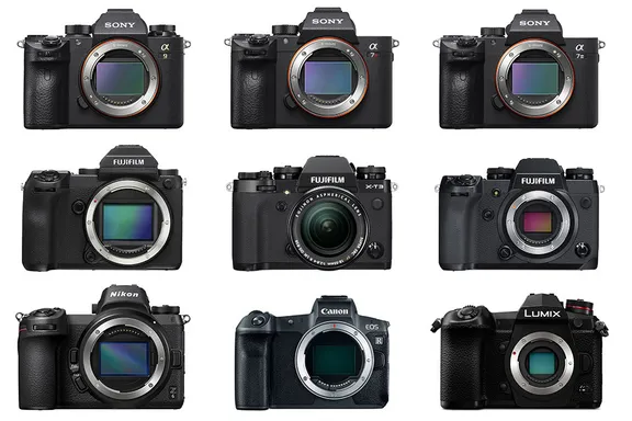 Cameras collection image