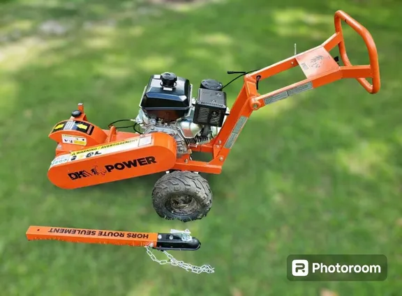 Lawn and garden equipment and tools collection image