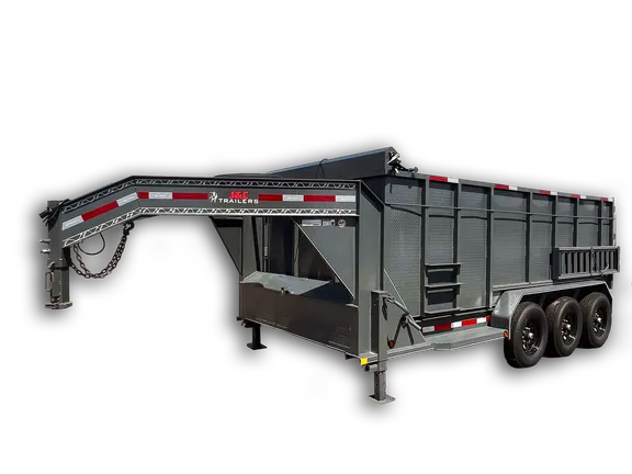 Equipment and dump trailers collection image
