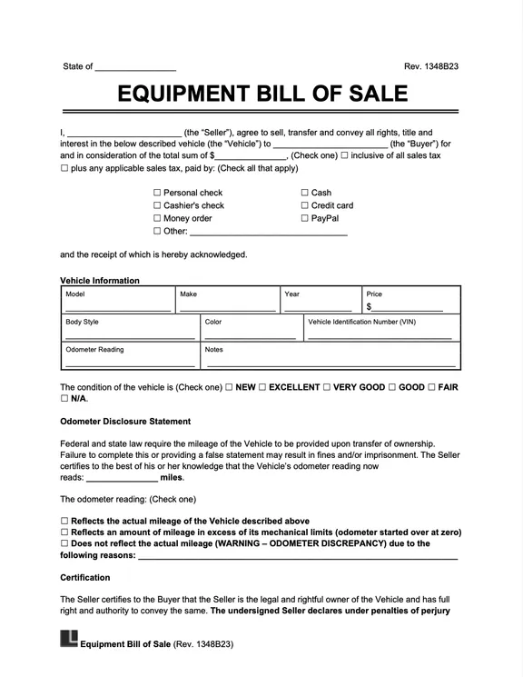 Equipment for Sale collection image