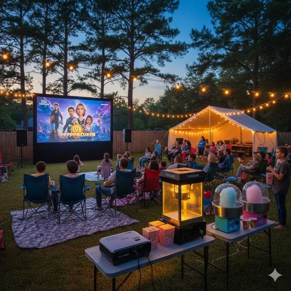 BACKYARD THEATER collection image
