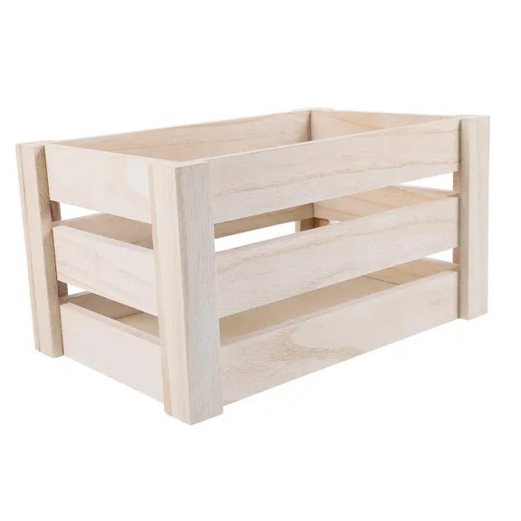 Baskets & Wood Crates collection image