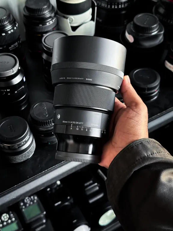 Lenses collection image