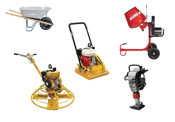 Concrete & Sitework Equipment collection image