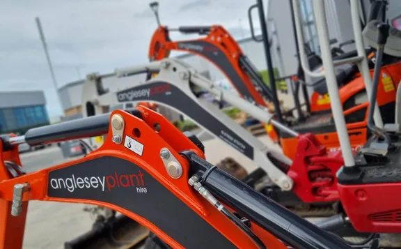Anglesey Plant Hire - Machines collection image
