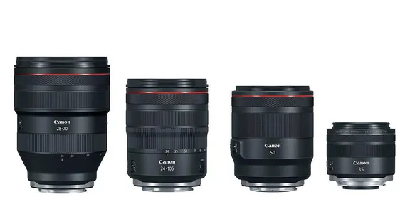 CANON RF LENSES collection image