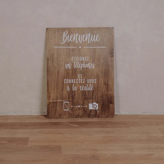 Pancartes signalétiques collection image