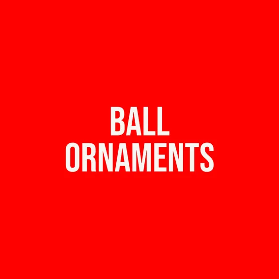 Ball Ornaments  collection image