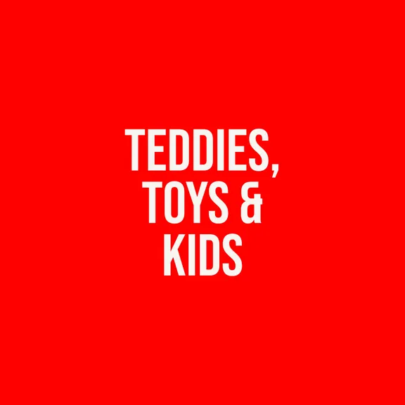 Teddies, Toys & Kids collection image