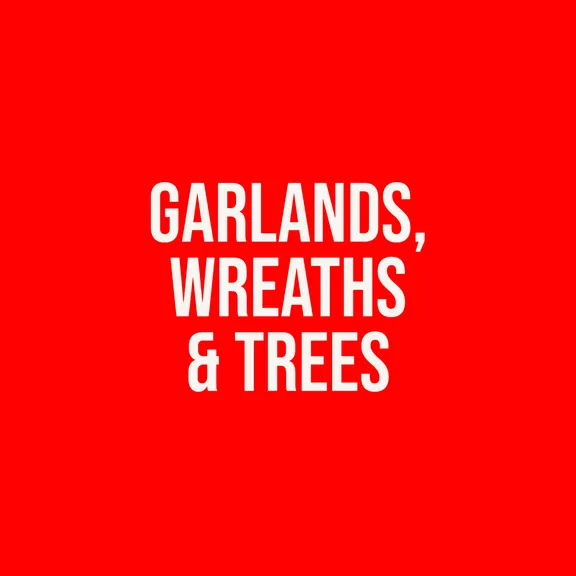 Garlands, Wreaths & Trees collection image