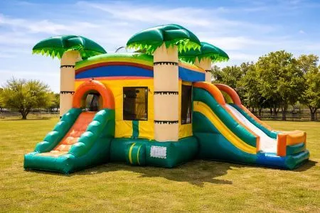 Bounce Houses With Slides collection image