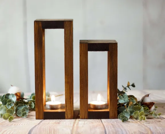 Décor - Candles, Candle Holders, Lanterns, Table Numbers & Wood Slices collection image