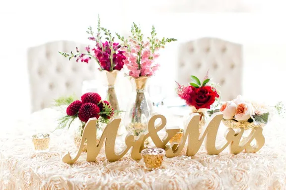 Décor - Mr & Mrs Decor, Flower Girl & Ring Bearer Items collection image