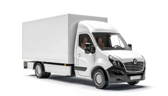 Lätt lastbil med bakgavellyft collection image