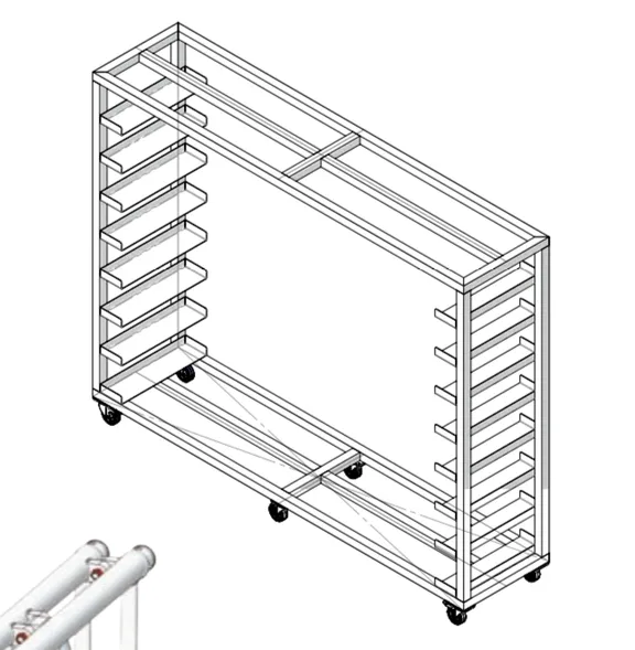 ASD serie STP500 structure pliable collection image