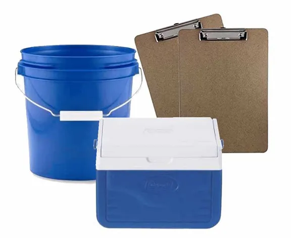 Supplies collection image