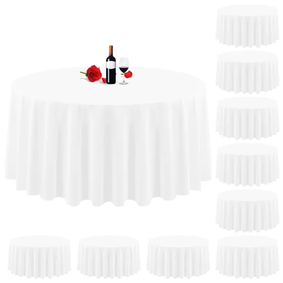 round tablecloth collection image