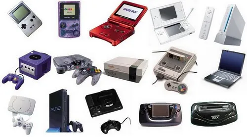 Consoles de Jeux collection image