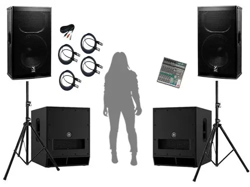 Live Sound and PA systems collection image