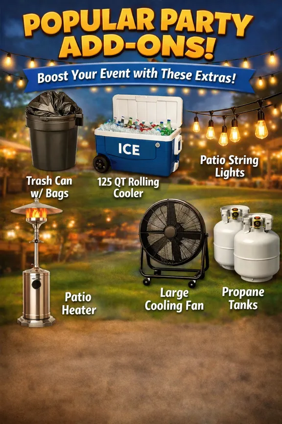 Popular Party Add-on Equipment collection image