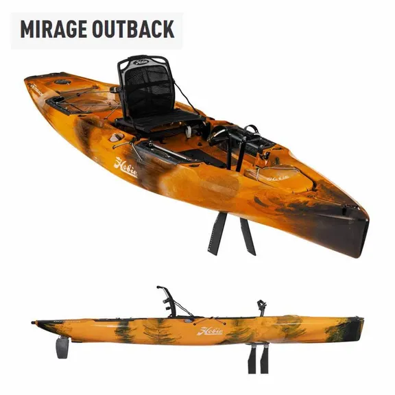 Hobie Pedal Kayaks - Hobie Outback collection image
