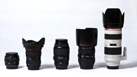 Lenses - Canon DSLR collection image