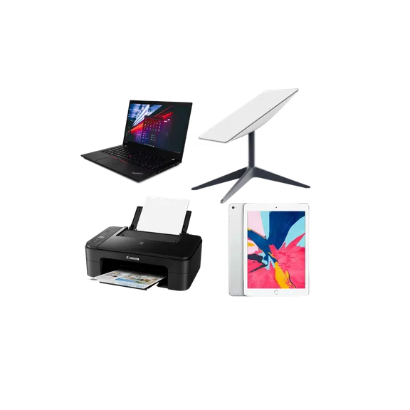 Computer + collection image