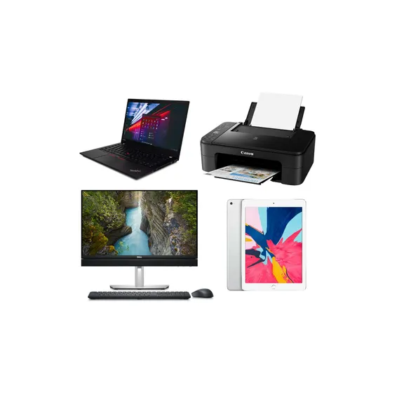 Computer + collection image