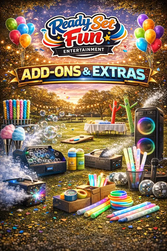Add ons and Extras collection image