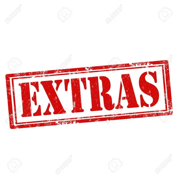 Add ons and Extras collection image