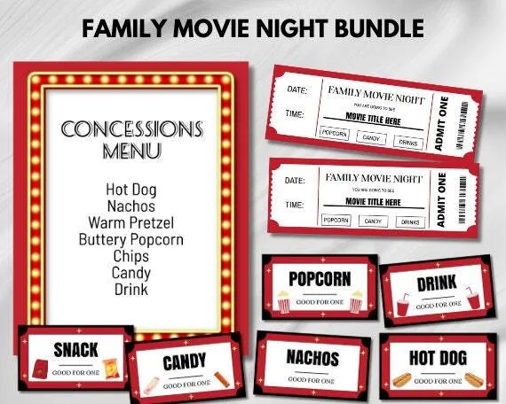 Movie Night Bundles collection image