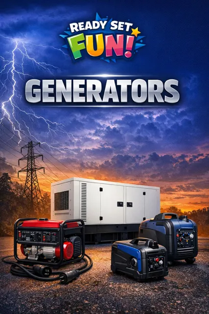 Generators collection image