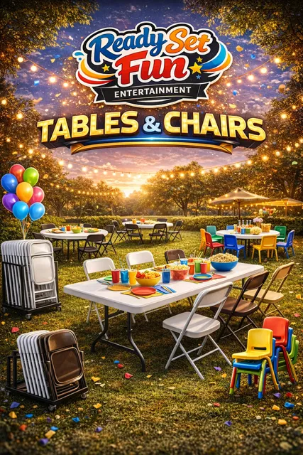Tables and Chairs collection image