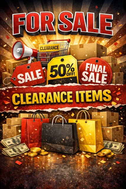 For Sale Clearance Items collection image