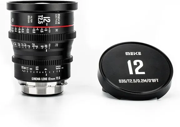 Super 35 Prime Lenses collection image