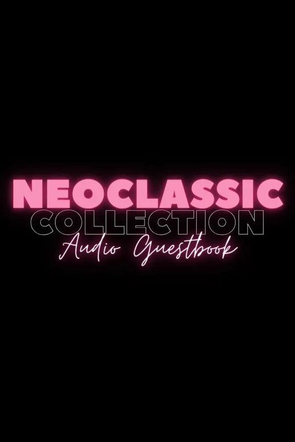 Neoclassic Collection - Black Friday Sale - Audio Guestbook Bundles collection image
