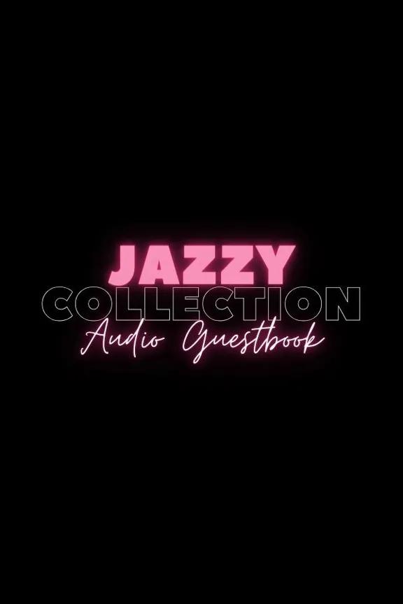 Jazzy Collection - Black Friday Sale - Audio Guestbook Bundles collection image