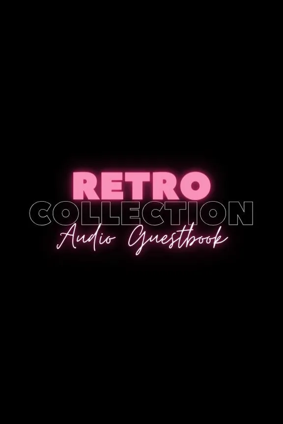 Retro Collection - Black Friday Sale - Audio Guestbook Bundles collection image