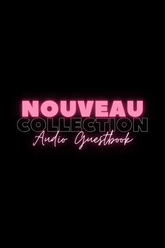 Nouveau Collection - Black Friday Sale - Audio Guestbook Bundles collection image