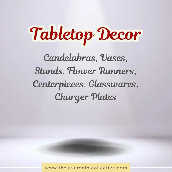 Tabletop Decor collection image