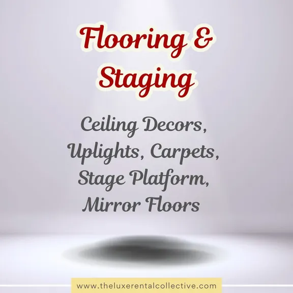 Flooring and staging  collection image