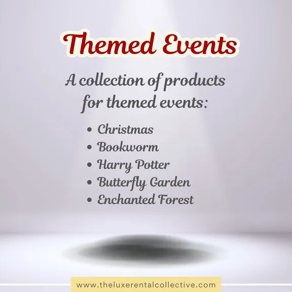 Themed Events Rental Decor collection image