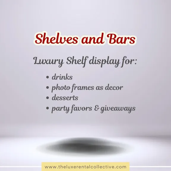 Shelves & Bars collection image