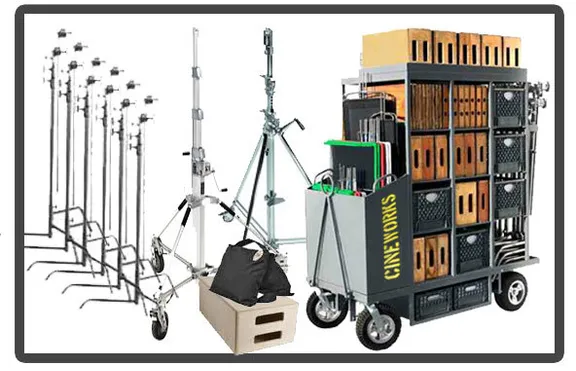 Grip equipment collection image